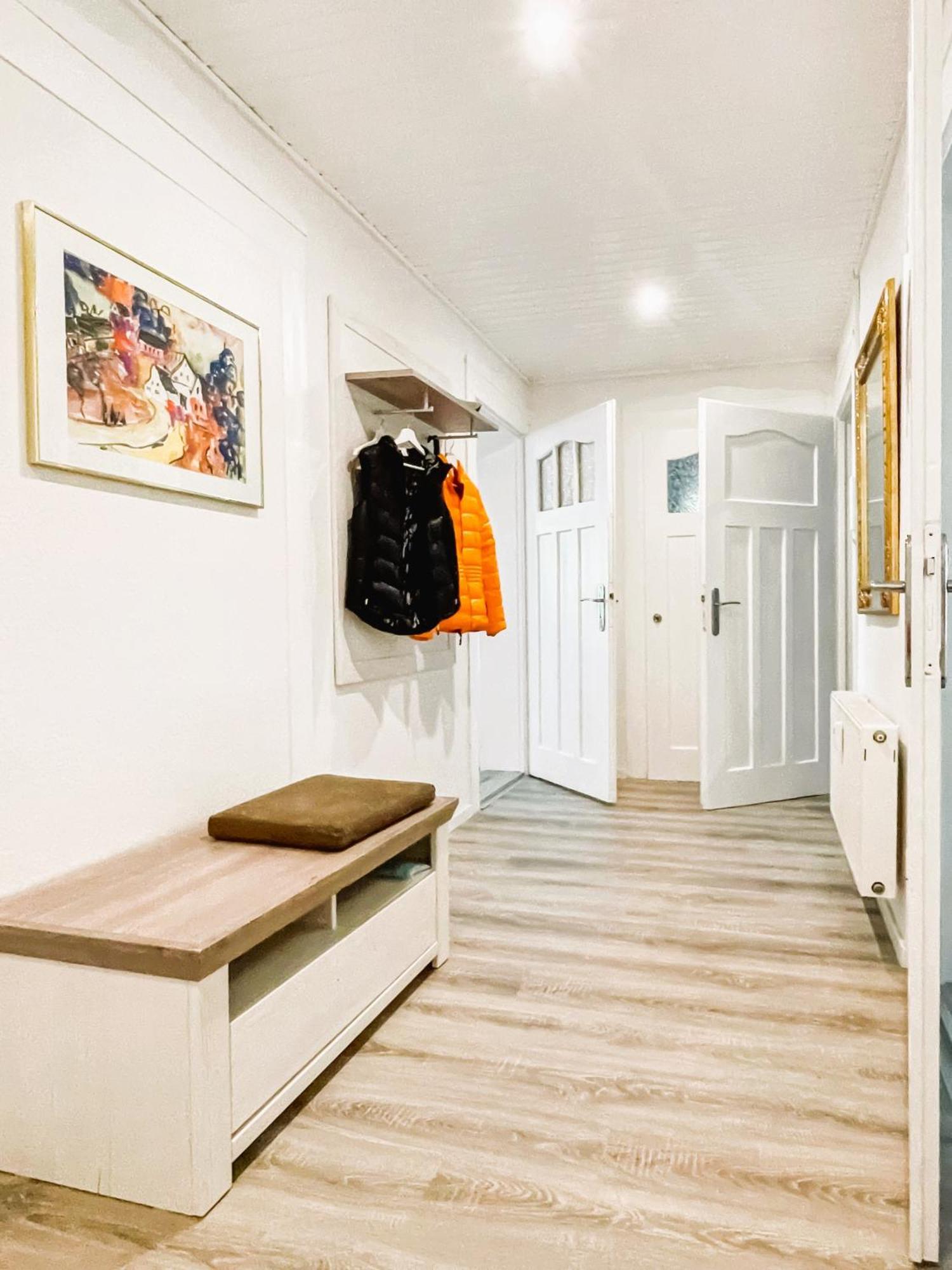 66M² Ferienwohnung "Moritz" - Direkt An Der Erlebniswelt & Skiarena Bis 4 Personen Eibenstock Esterno foto
