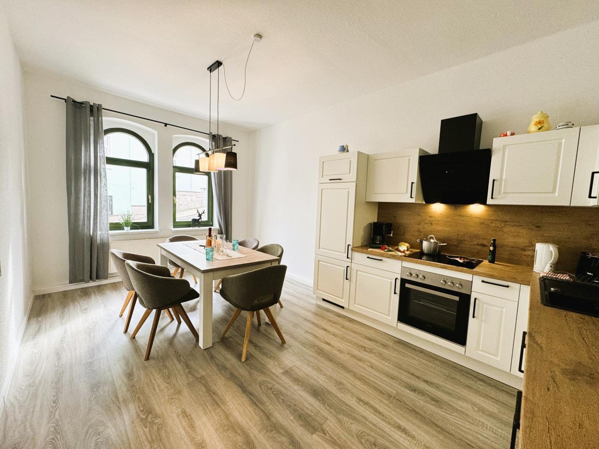 66M² Ferienwohnung "Moritz" - Direkt An Der Erlebniswelt & Skiarena Bis 4 Personen Eibenstock Esterno foto