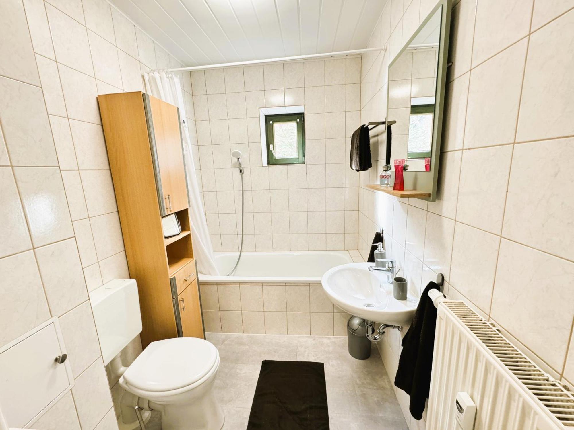 66M² Ferienwohnung "Moritz" - Direkt An Der Erlebniswelt & Skiarena Bis 4 Personen Eibenstock Esterno foto